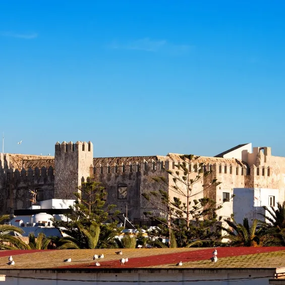 Castillo de Guzmán el Bueno, Tarifa