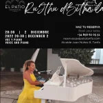 Cena con pianista en directo. Restaurante El Patio, Tarifa