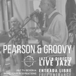 Jazz en Directo Pearson & Groovy en el Restaurante El Patio, Tarifa